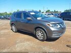 2017 Nissan Rogue S Gray vin: JN8AT2MV8HW026856
