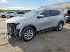2020 Nissan Rogue Sv Silver vin: JN8AT2MV8LW130661