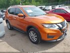 2018 Nissan Rogue Sv Orange vin: JN8AT2MV9JW308459