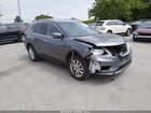 2020 Nissan Rogue Sv Intelligent Awd Gray vin: JN8AT2MV9LW122634
