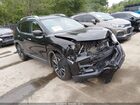 2017 Nissan Rogue Sl Black vin: JN8AT2MVXHW024347