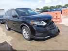 2018 Nissan Rogue Sv Black vin: JN8AT2MVXJW305666