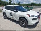 2021 Nissan Rogue S Fwd White vin: JN8AT3AA4MW001891