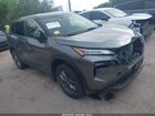 2021 Nissan Rogue S Intelligent Awd Серый vin: JN8AT3AB9MW205711