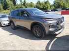 2021 Nissan Rogue S Intelligent Awd Gray vin: JN8AT3ABXMW202414