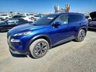 2021 Nissan Rogue Sv Blue vin: JN8AT3BA3MW008829