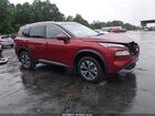 2021 Nissan Rogue Sv Fwd Темно-бордовый vin: JN8AT3BA9MW022718