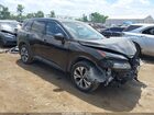 2021 Nissan Rogue Sv Intelligent Awd Black vin: JN8AT3BB1MW216037