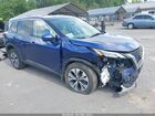 2021 Nissan Rogue Sv Intelligent Awd Blue vin: JN8AT3BB6MW221766