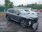 2021 Nissan Rogue Sl Intelligent Awd Gray vin: JN8AT3CB1MW200290