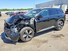 2021 Nissan Rogue Sl Black vin: JN8AT3CB4MW241545