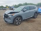 2021 Nissan Rogue Sl Silver vin: JN8AT3CB5MW239920