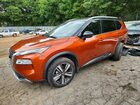 2021 Nissan Rogue Platinum Orange vin: JN8AT3DC6MW107126