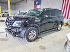 2021 Nissan Armada Sv Black vin: JN8AY2AC4M9148501