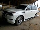 2021 Nissan Armada Sv Белый vin: JN8AY2AC6M9148368