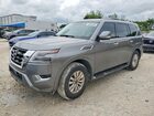 2023 Nissan Armada Sv Gray vin: JN8AY2AC6P9182699