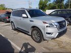 2021 Nissan Armada Sl 2wd Silver vin: JN8AY2BA1M9370961