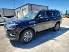 2022 Nissan Armada Sl Black vin: JN8AY2BA3N9392736