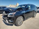 2021 Nissan Armada Sl Black vin: JN8AY2BA6M9371412
