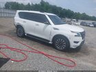 2023 Nissan Armada Sl 2wd White vin: JN8AY2BAXP9402598