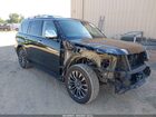 2022 Nissan Armada Platinum 4wd Black vin: JN8AY2CD9N9677594