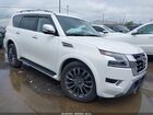 2023 Nissan Armada Platinum 4wd Белый vin: JN8AY2CD9P9691126