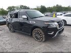 2024 Nissan Armada Platinum 2wd Black vin: JN8AY2DA2R9418231