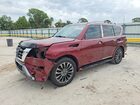 2021 Nissan Armada Platinum Maroon vin: JN8AY2DA3M9372725