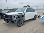 2024 Nissan Armada Platinum White vin: JN8AY2DA3R9415189