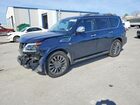 2021 Nissan Armada Platinum Blue vin: JN8AY2DA6M9374775