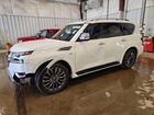 2021 Nissan Armada Platinum White vin: JN8AY2DB1M9792458