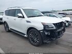 2023 Nissan Armada Platinum 4wd White vin: JN8AY2DB5P9830004