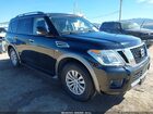 2019 Nissan Armada Sv Black vin: JN8AY2NC3K9584991