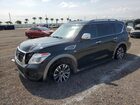 2020 Nissan Armada Sl Black vin: JN8AY2ND0L9108515