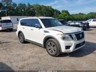 2017 Nissan Armada Sl White vin: JN8AY2ND2H9000386
