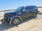 2019 Nissan Armada Sl Black vin: JN8AY2ND2K9086824