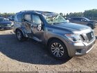 2020 Nissan Armada Sl 2wd Gray vin: JN8AY2ND2L9109018
