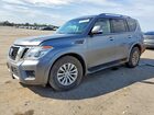 2018 Nissan Armada Sv Gray vin: JN8AY2ND3J9053975