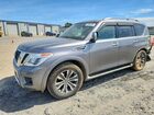 2018 Nissan Armada Sl Silver vin: JN8AY2ND3JX001029