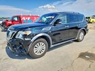 2017 Nissan Armada Sv Black vin: JN8AY2ND4H9007906