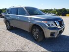 2019 Nissan Armada Sl Gray vin: JN8AY2ND9K9088439