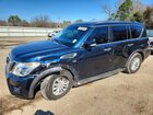 2019 Nissan Armada Sv Blue vin: JN8AY2ND9KX009041