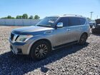 2018 Nissan Armada Platinum Gray vin: JN8AY2NE1J9730014