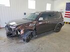 2017 Nissan Armada Platinum Maroon vin: JN8AY2NE3H9700653