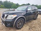 2017 Nissan Armada Platinum Black vin: JN8AY2NE5H9704252