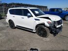 2020 Nissan Armada Platinum 4wd Белый vin: JN8AY2NE8L9782811
