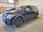 2018 Nissan Armada Sv Black vin: JN8AY2NEXJ9734739