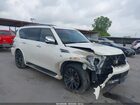 2019 Nissan Armada Platinum White vin: JN8AY2NF1K9351069