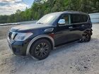 2017 Nissan Armada Platinum Black vin: JN8AY2NF2H9300172