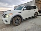 2017 Nissan Armada Platinum White vin: JN8AY2NF3H9301024